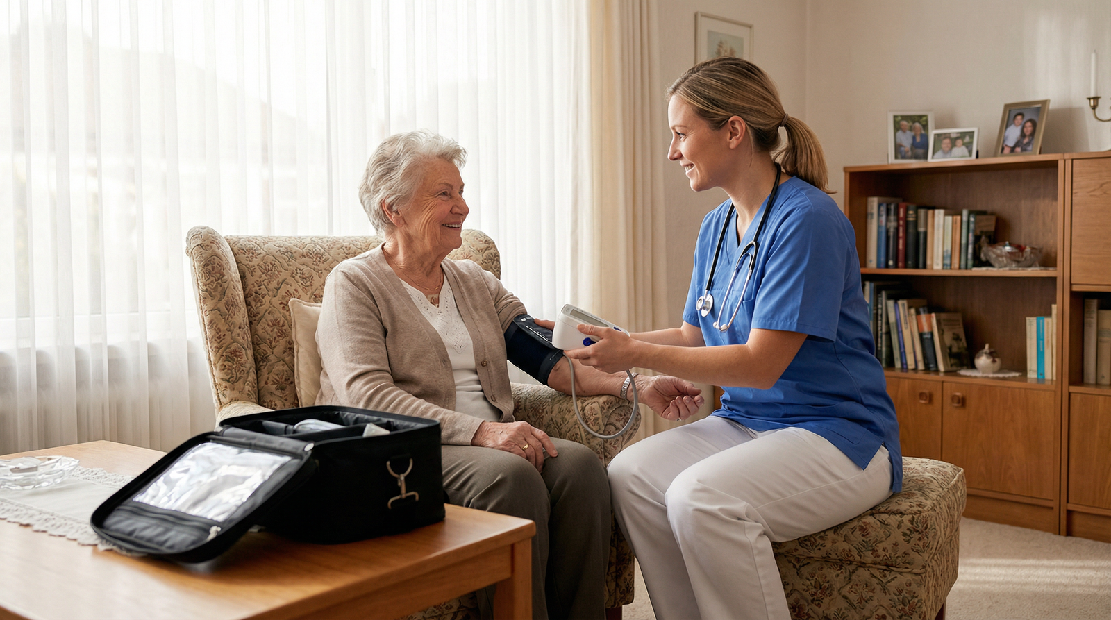 Enfermagem Domiciliar Enfermed